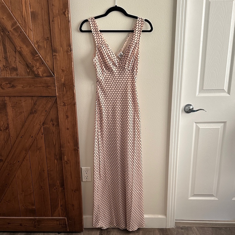 Princess Polly Beige Maxi Dress